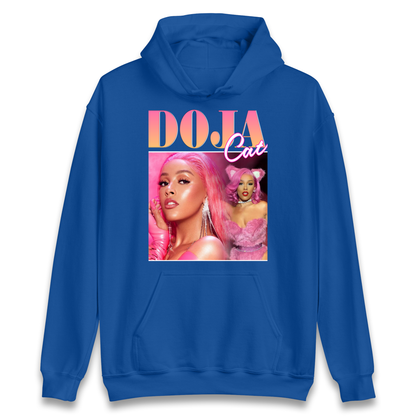 Doja Cat Pink Hoodie 