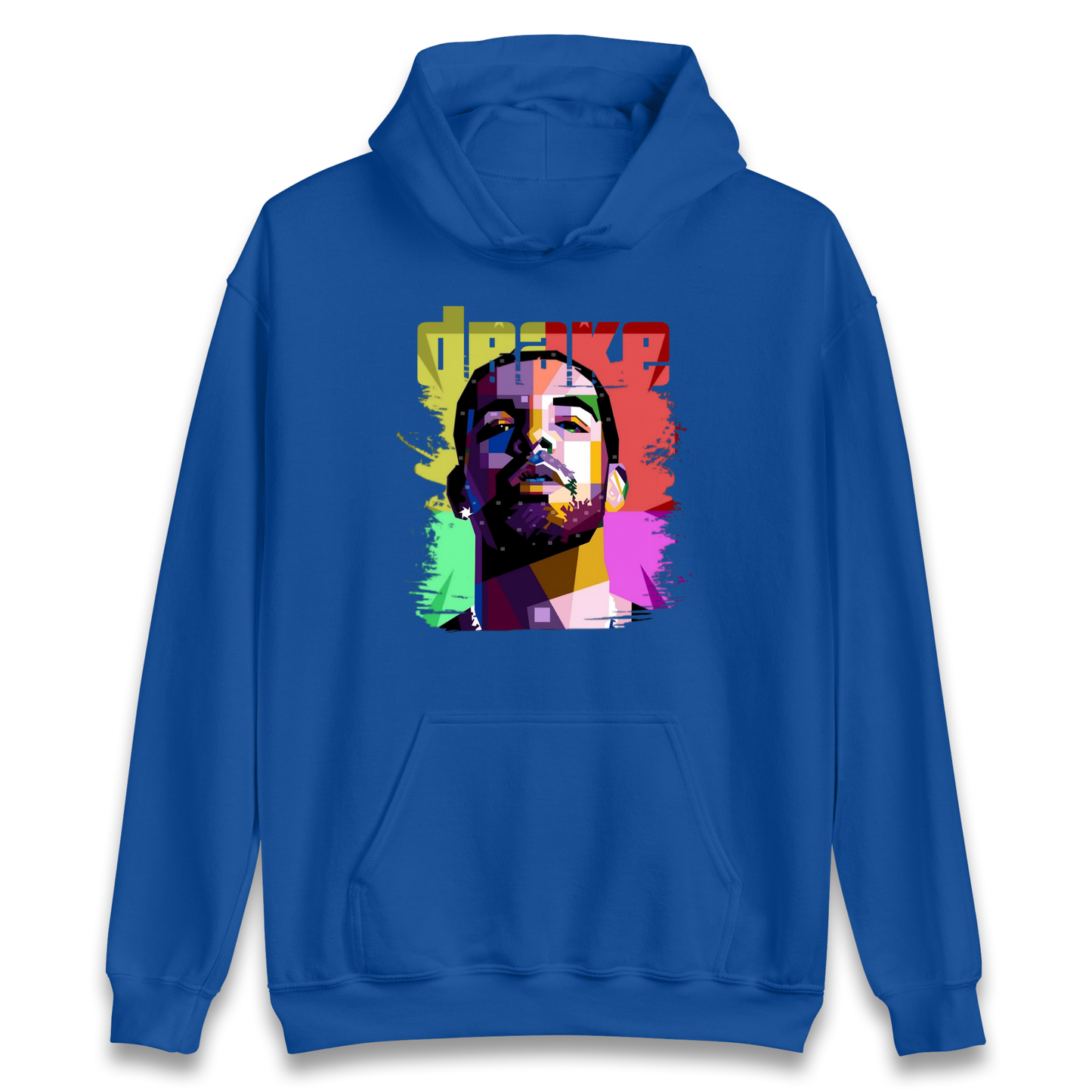 Drake Multi Colour Hoodie