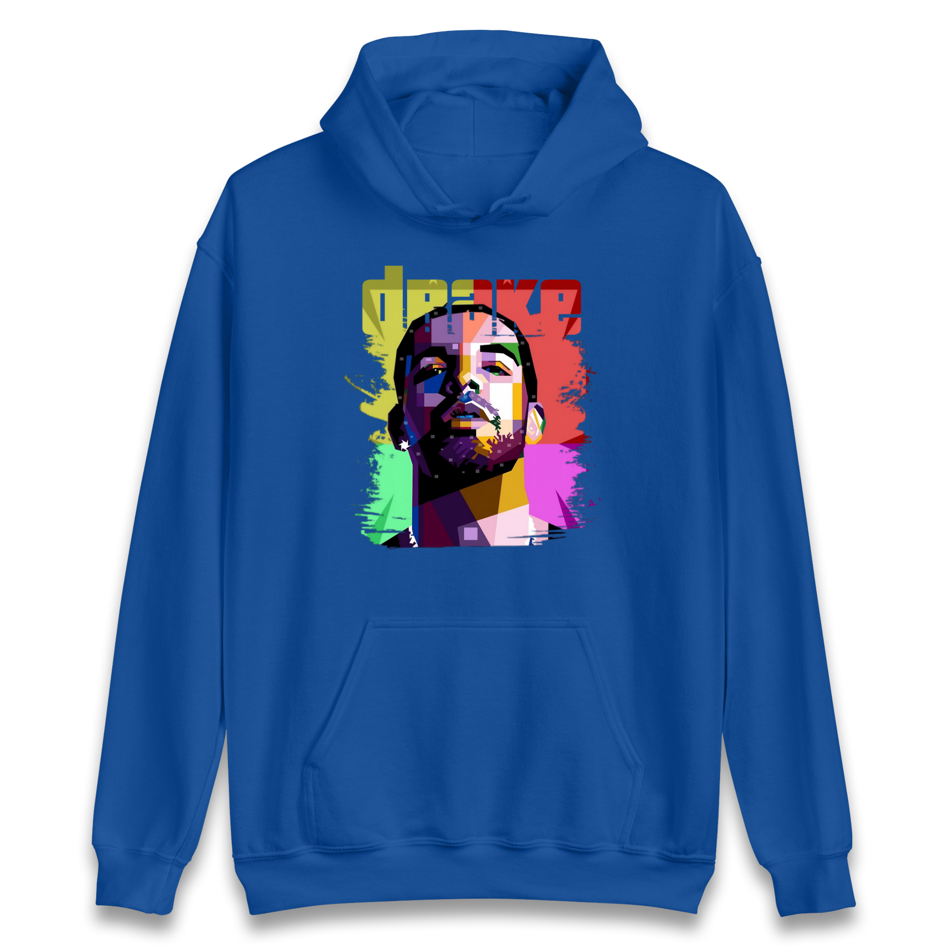 Drake Multi Colour Hoodie