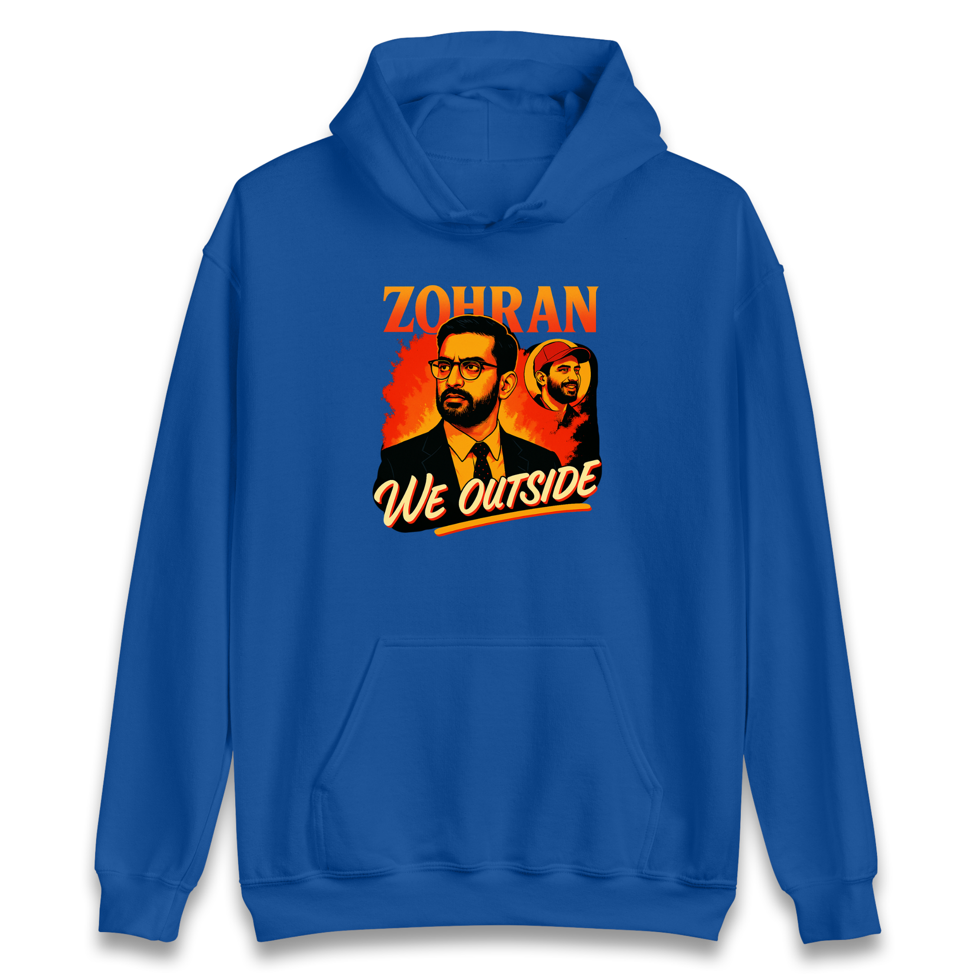 Zohran Mamdani Hoodie