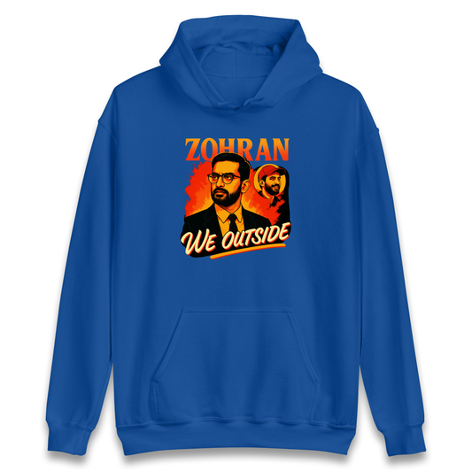 Zohran Mamdani Hoodie