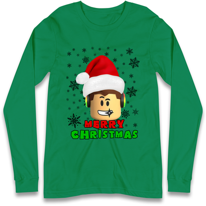 Roblox christmas Longsleeve T Shirt