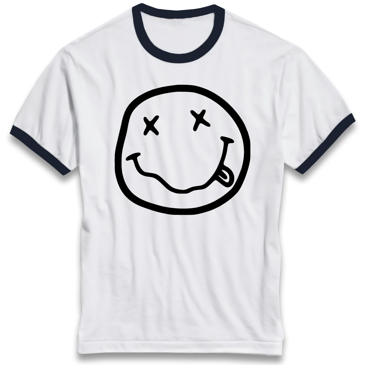 Retro Nirvana 1991 Ringer T Shirt