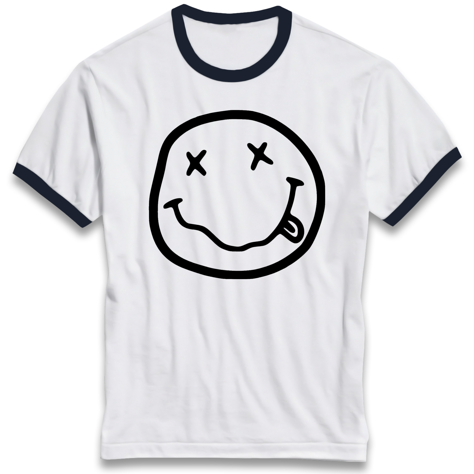 Retro Nirvana 1991 Ringer T Shirt