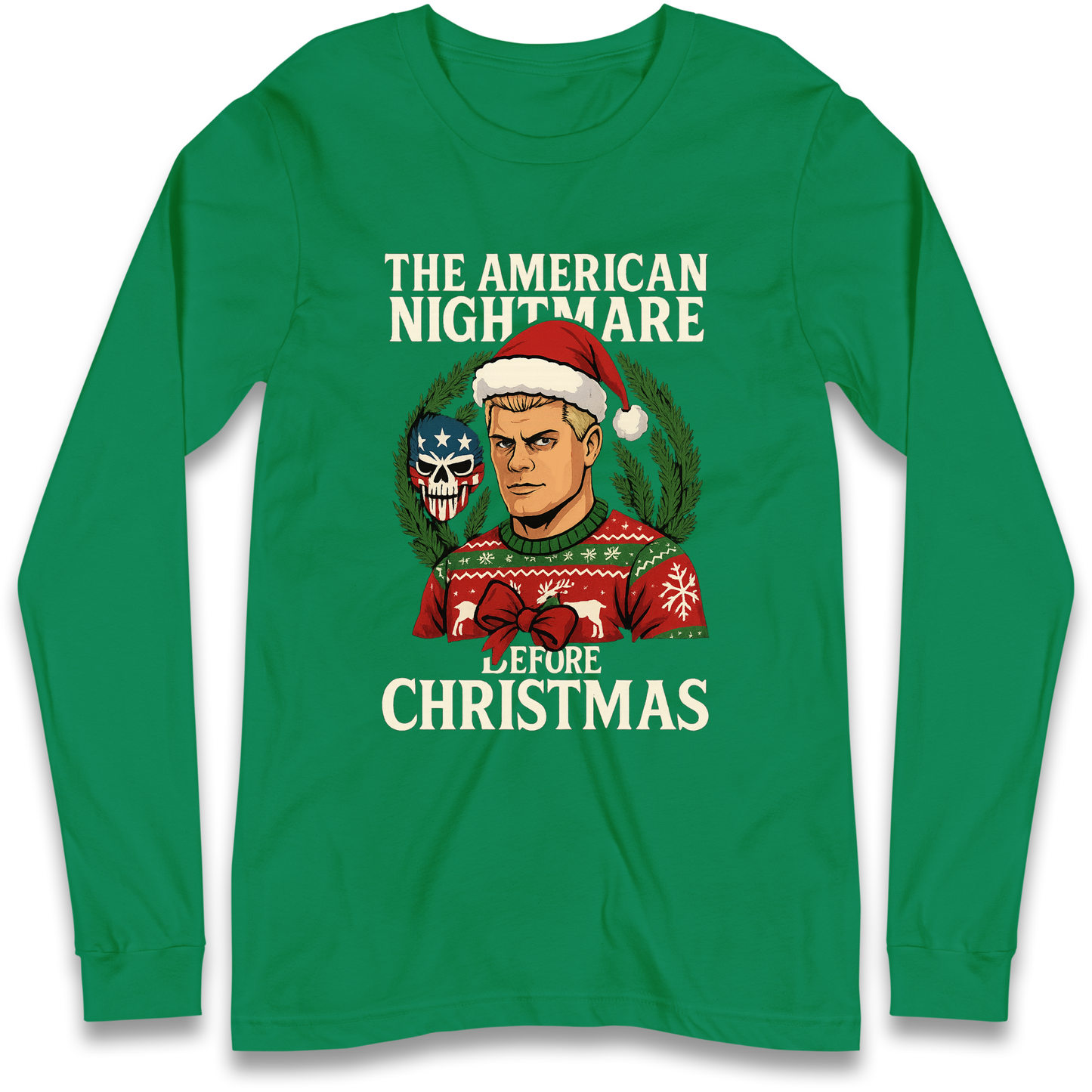 Cody Rhodes Christmas Longsleeve T Shirt