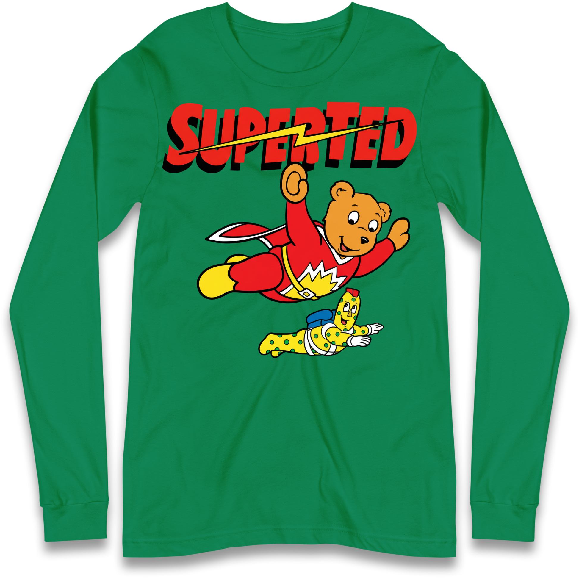 Super Ted Longsleeve T Shirt