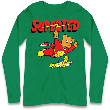 Super Ted Longsleeve T Shirt