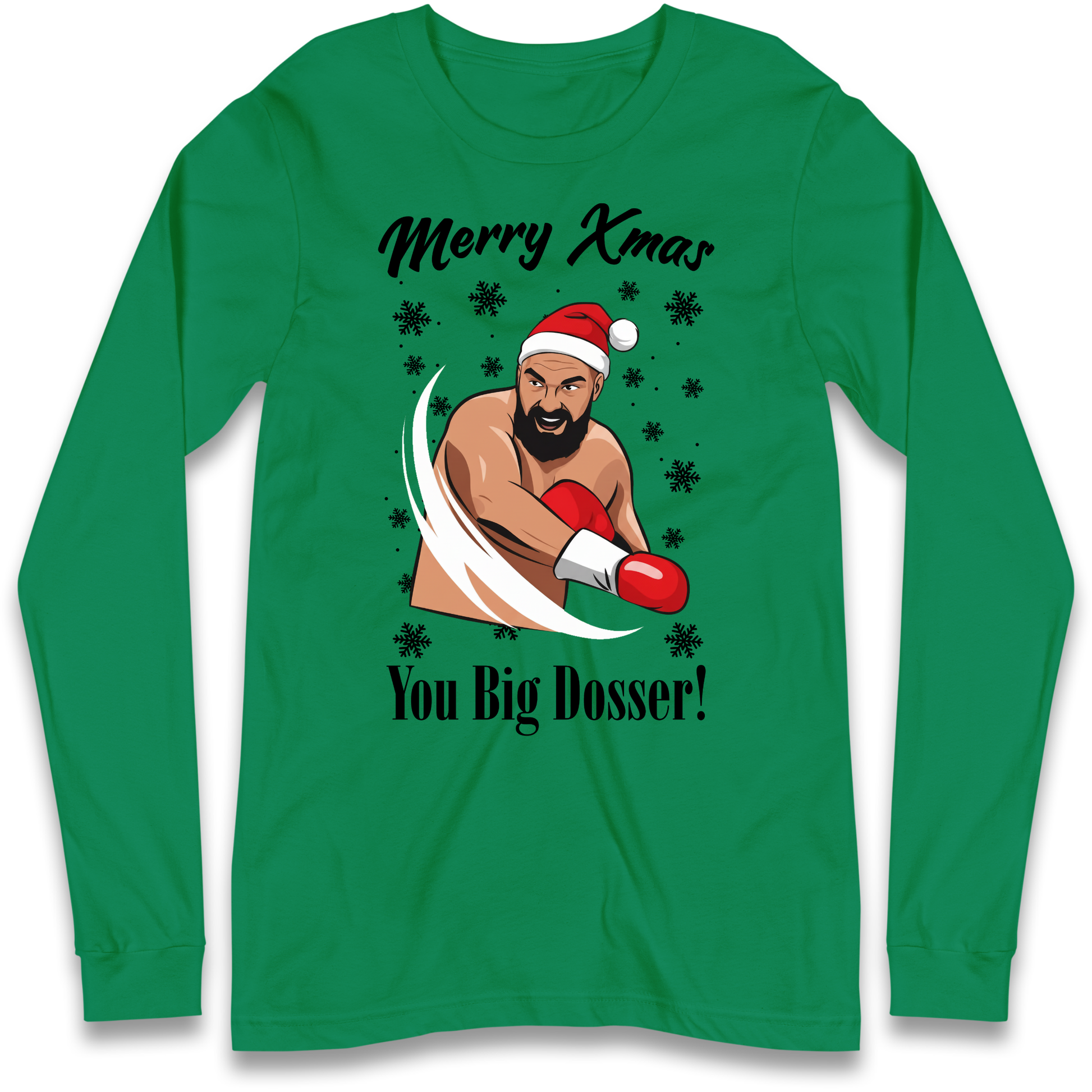 Tyson Fury Christmas Longsleeve T Shirt