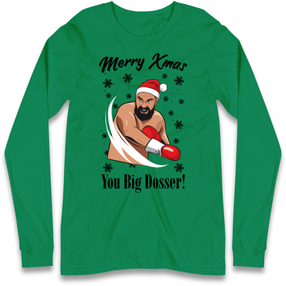 Tyson Fury Christmas Longsleeve T Shirt