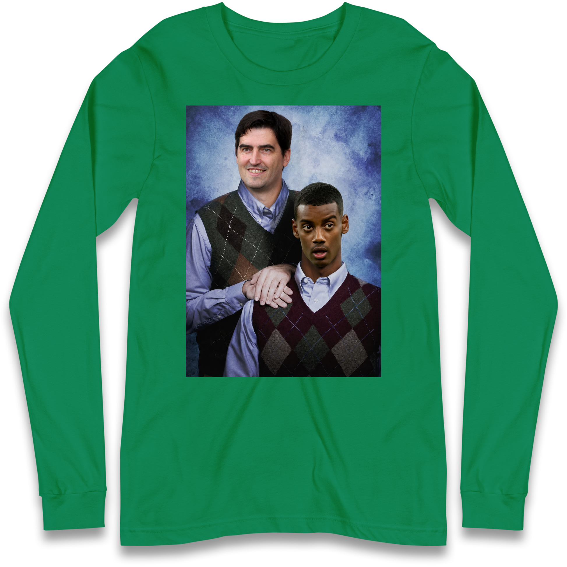 Andoni Iraola Isak Liverpool Step Bros Longsleeve T Shirt