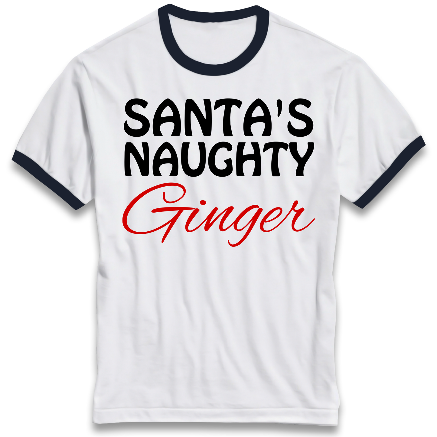 Naughty Ginger Ringer T Shirt