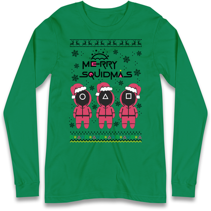 merry Squidmas Longsleeve T Shirt