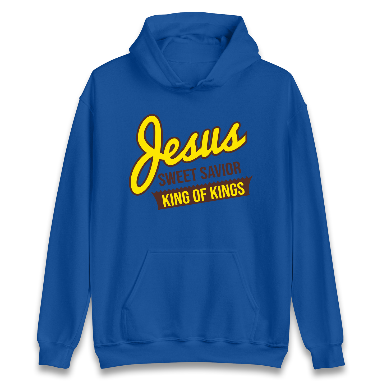 Jesus Sweet Saviour King of Kings Hoodie