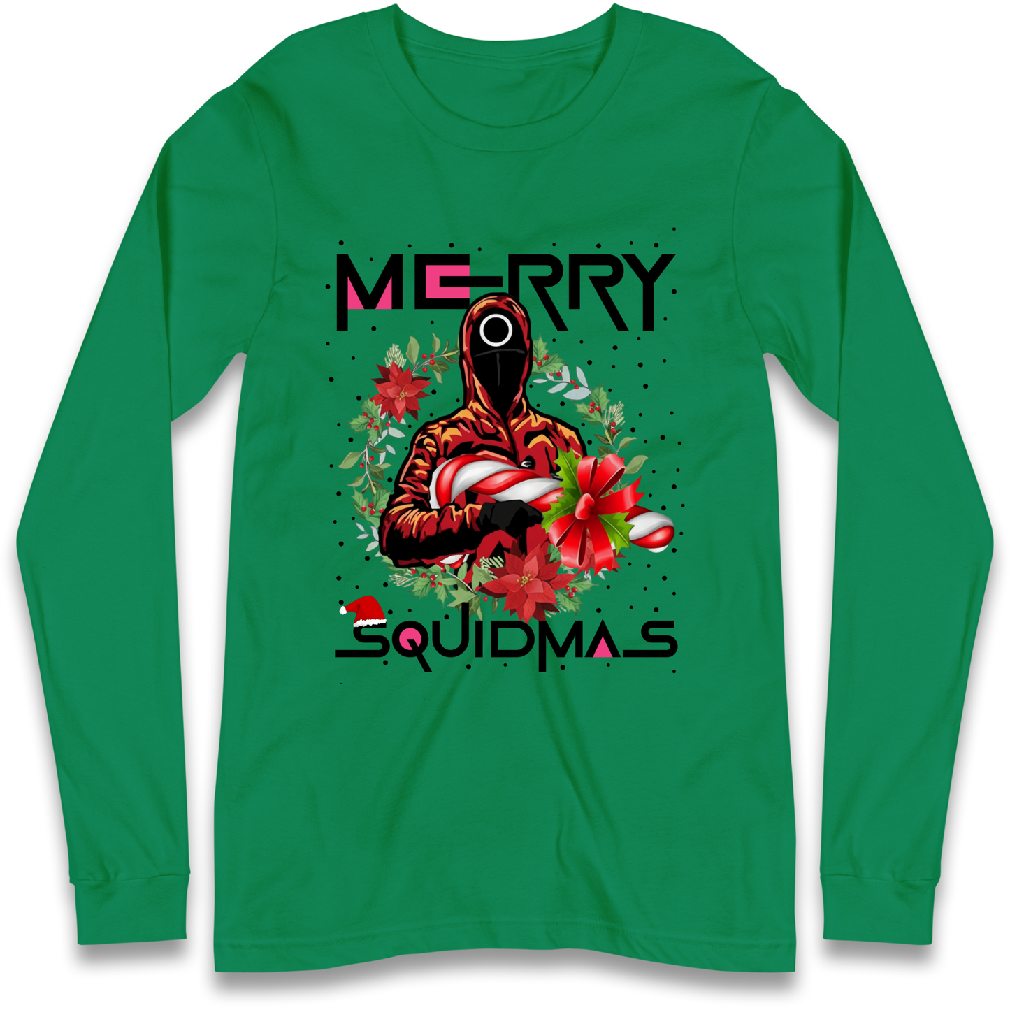 Merry Squid Games Longsleeve T Shirt