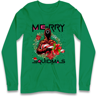 Merry Squid Games Longsleeve T Shirt