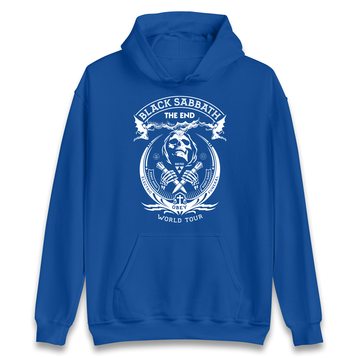 Black Sabbath The End World Tour Hoodie