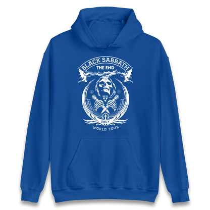 Black Sabbath The End World Tour Hoodie