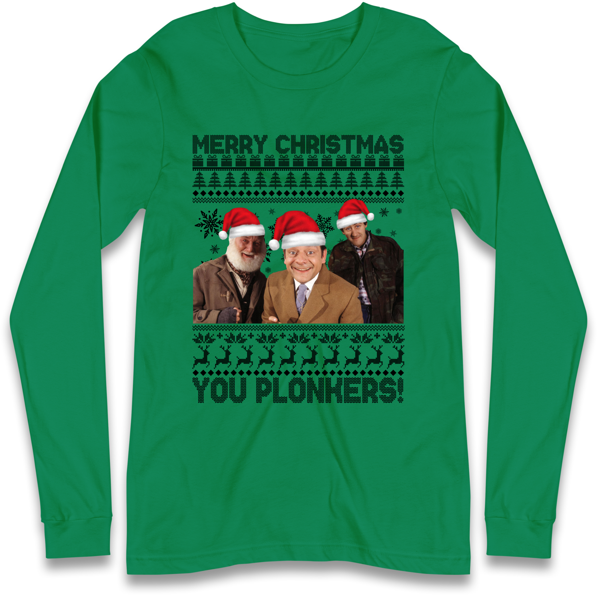 Plonkers Christmas Longsleeve T Shirt