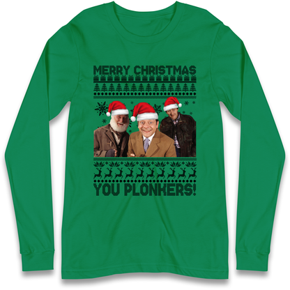 Plonkers Christmas Longsleeve T Shirt