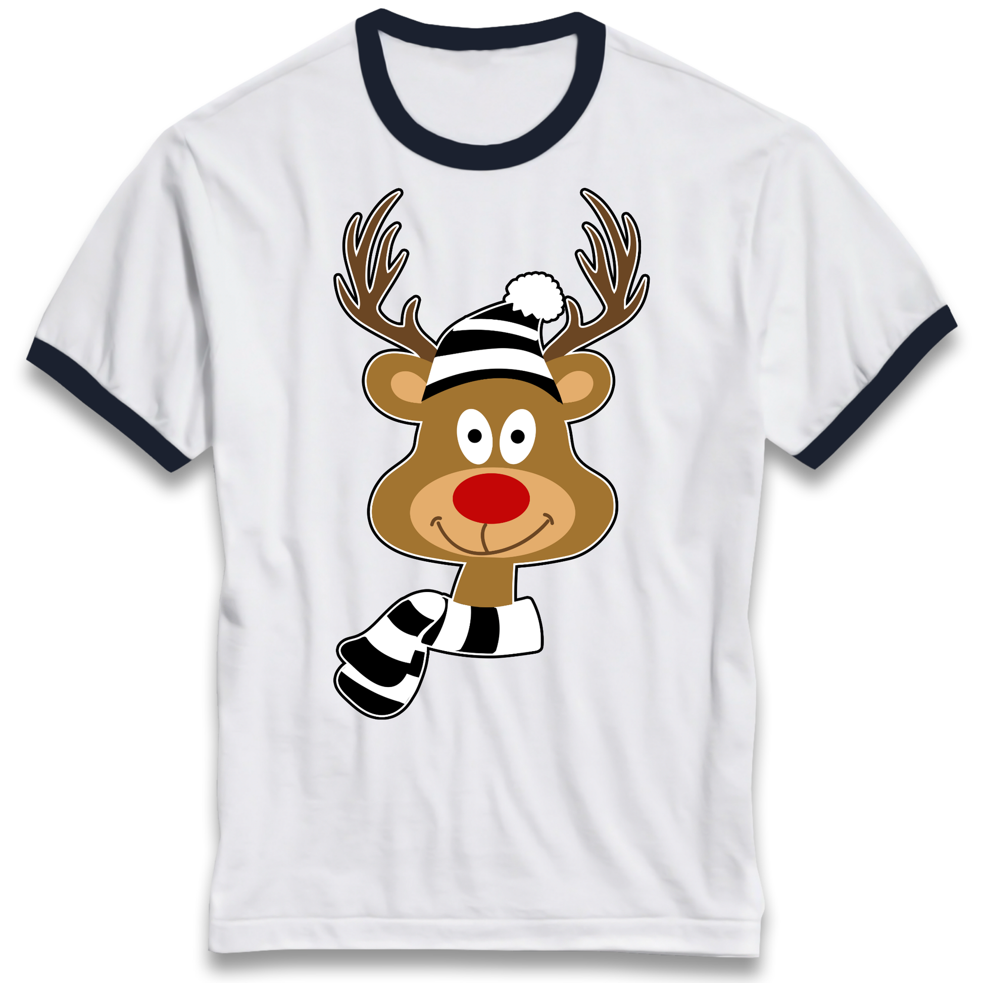 Rudolph Newcastle Ringer T Shirt