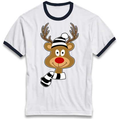 Rudolph Newcastle Ringer T Shirt