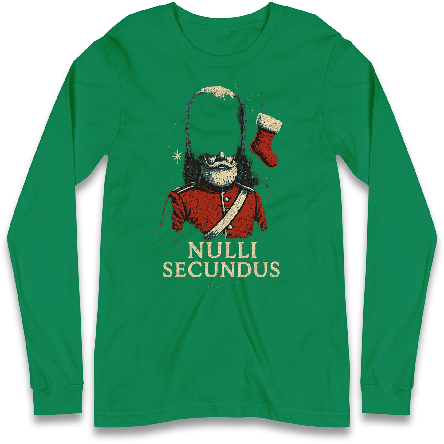 Coldstream Guards Christmas Longsleeve T Shirt