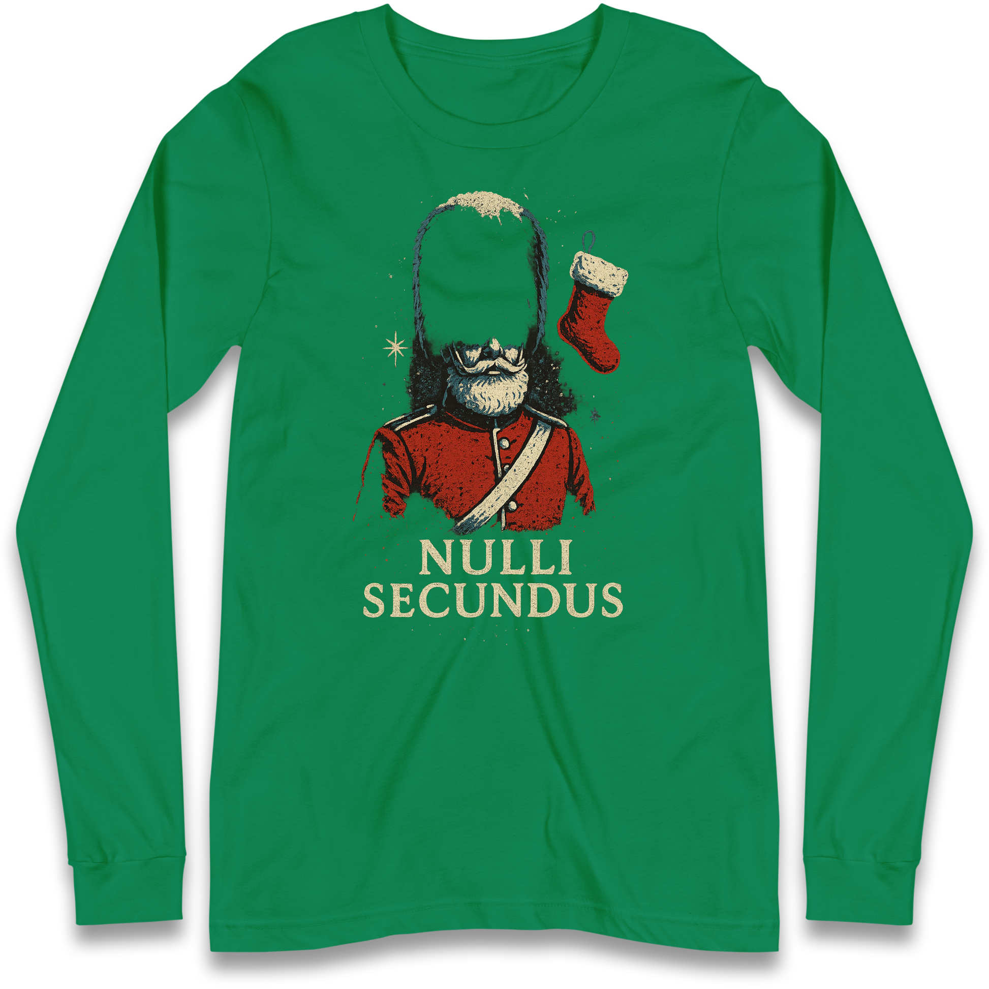 Coldstream Guards Christmas Longsleeve T Shirt