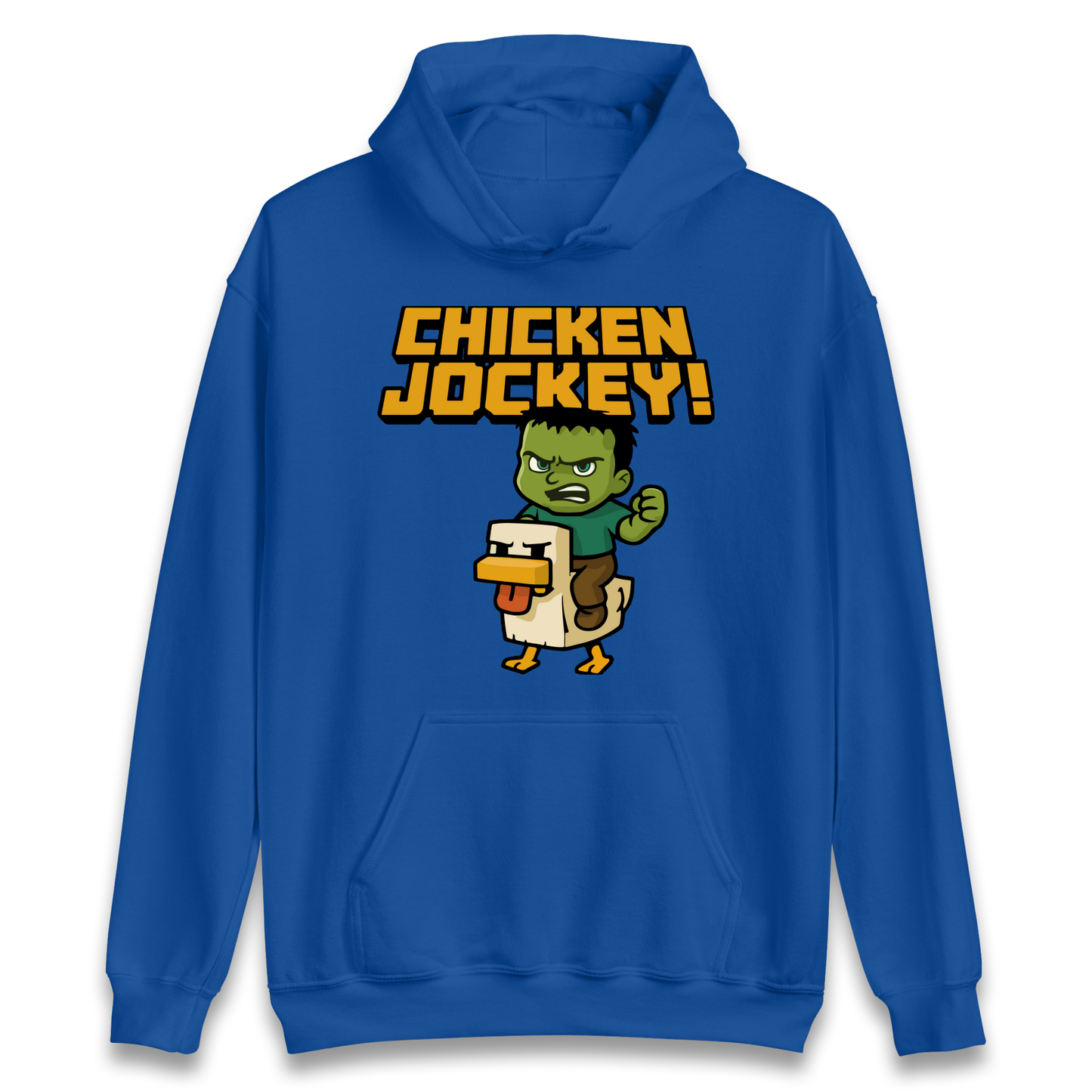 Chicken Jockey Hoodie