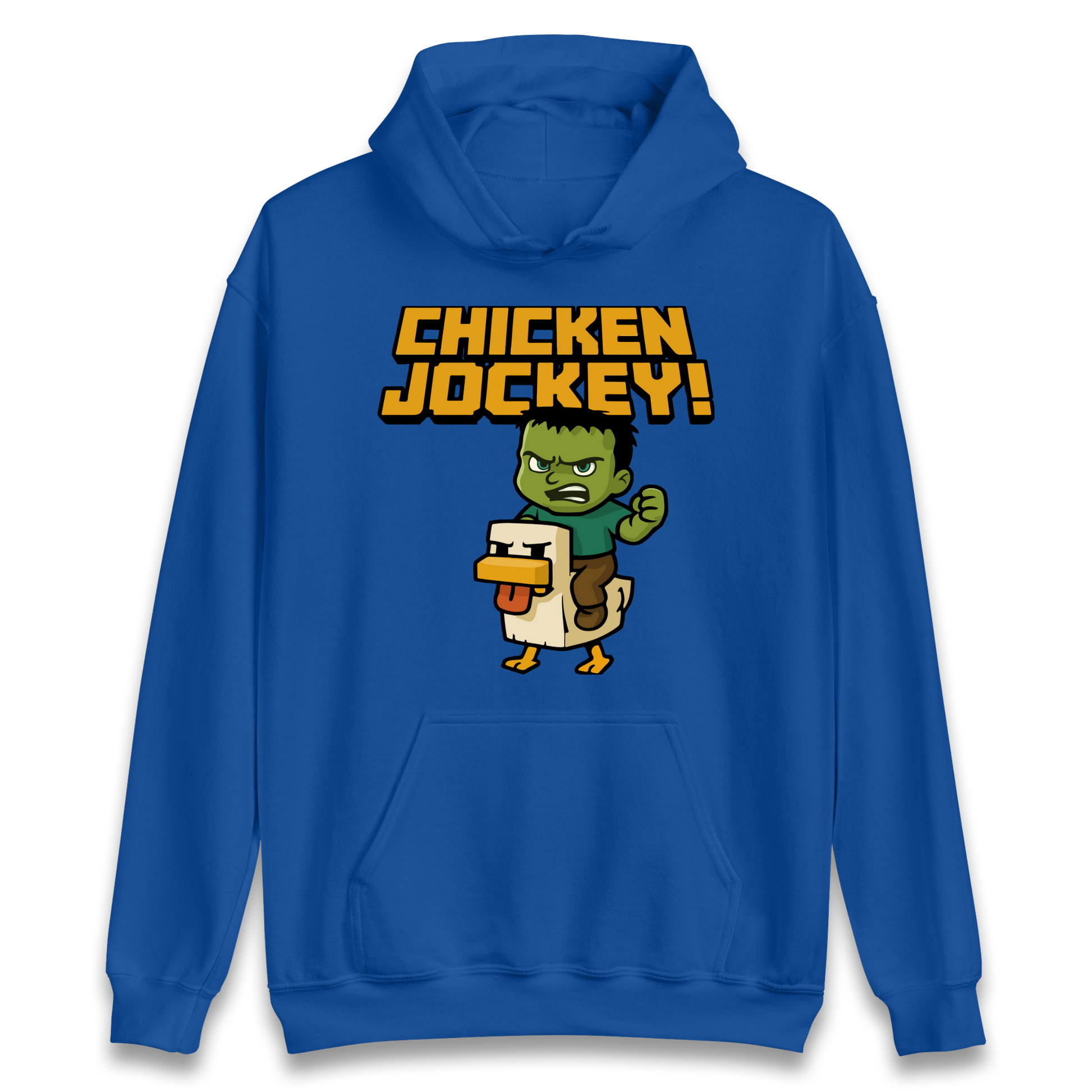 Chicken Jockey Hoodie