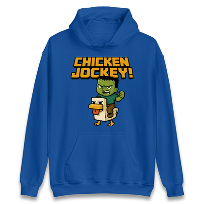 Chicken Jockey Hoodie