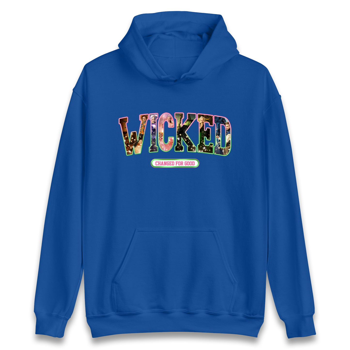 Wicked Changed For Good Hoodie