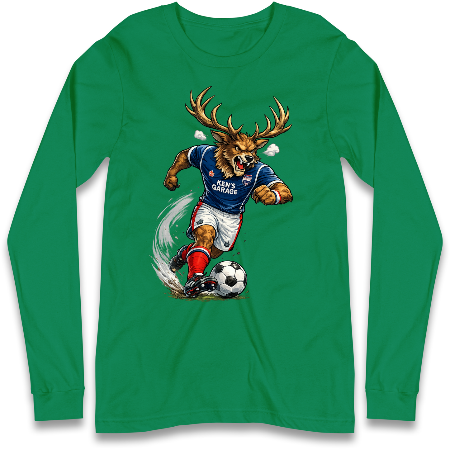 Classic Ross County 1991 Football Longsleeve T Shirt
