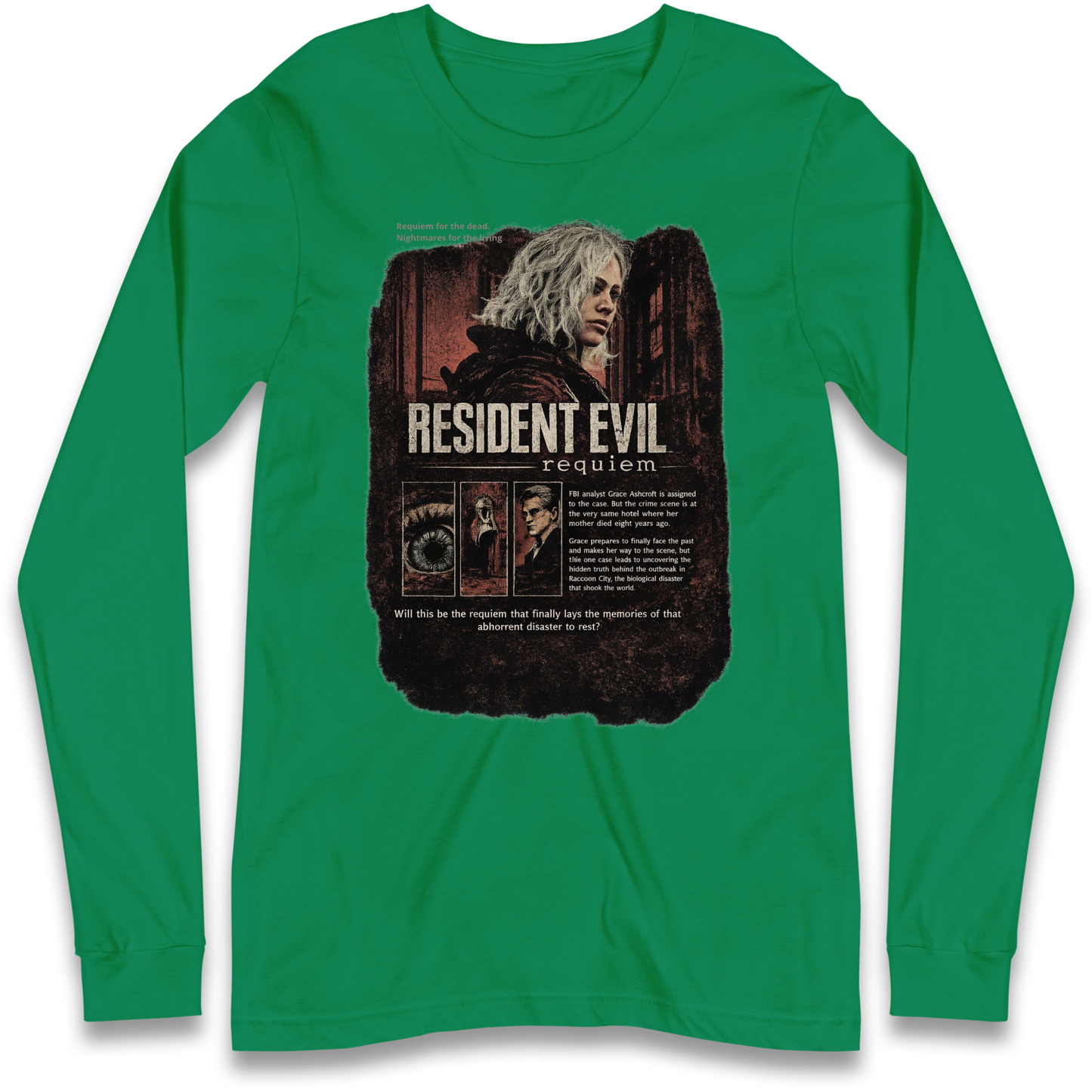 Resident Evil Longsleeve T-Shirt