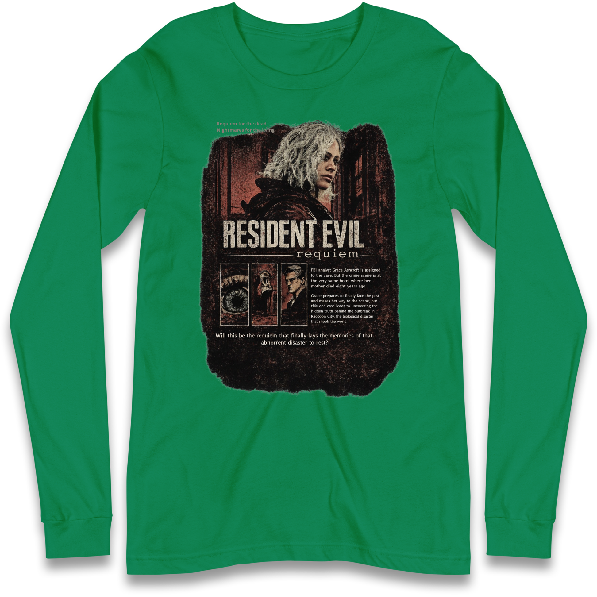 Resident Evil Longsleeve T-Shirt