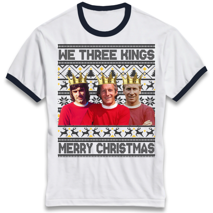 We Three Kings Ringer T Shirt