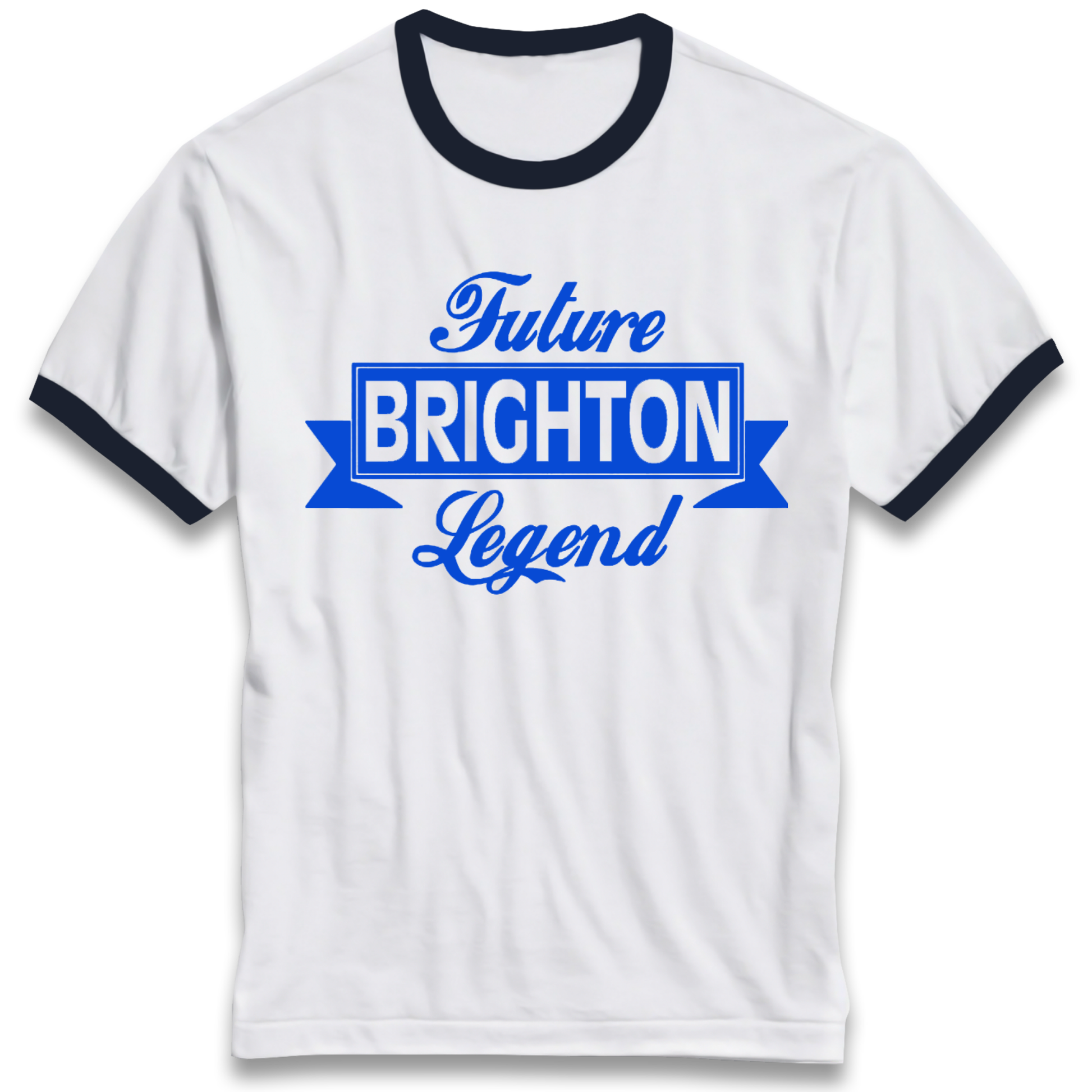 Future Brighton Legend Ringer T Shirt