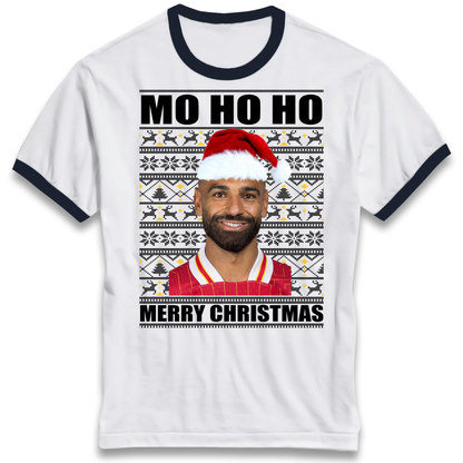 Mo Ho Ho Salah Ringer T Shirt