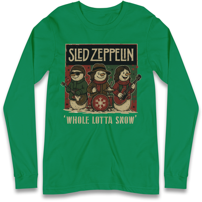 Led Zeppelin Christmas Longsleeve T Shirt