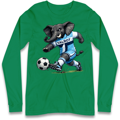 Retro Coventry City 1982 Football Longsleeve T Shirt