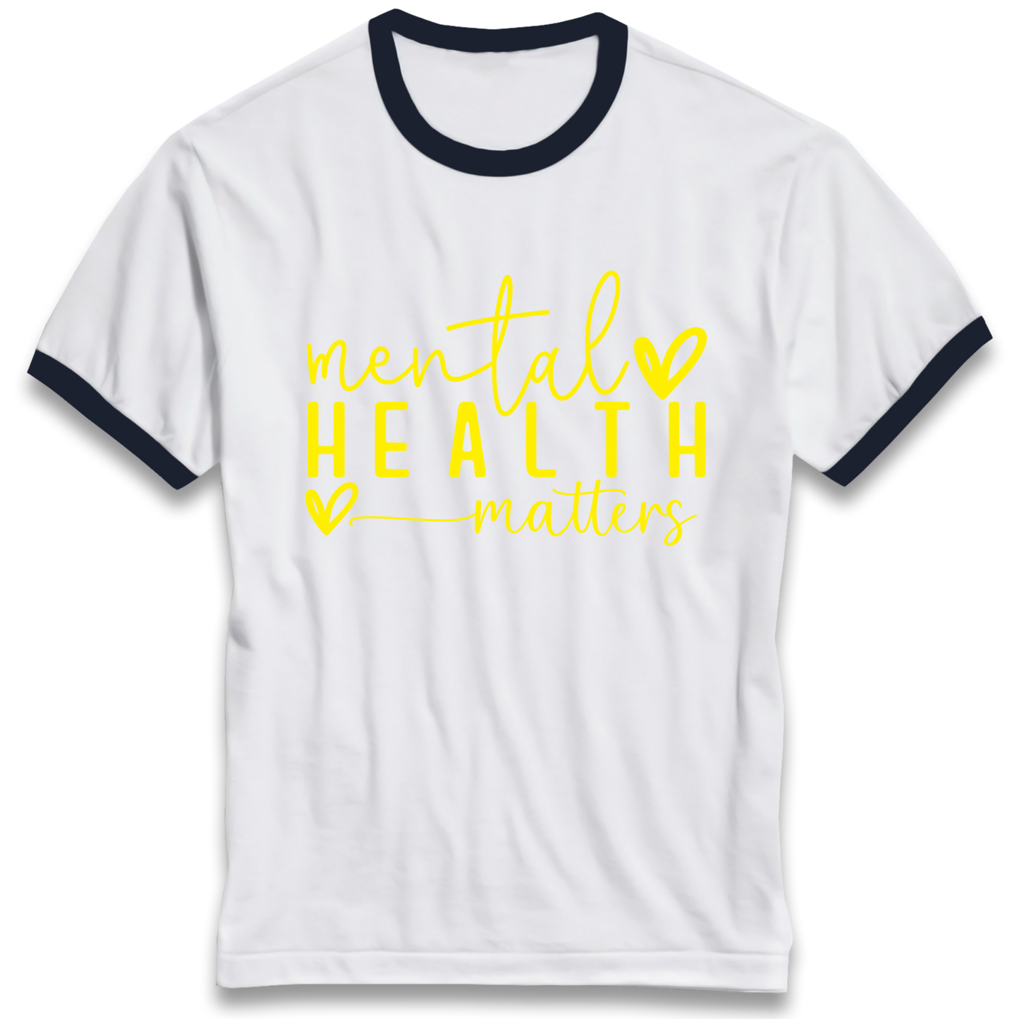 Mental Health Matters Ringer T Shirt