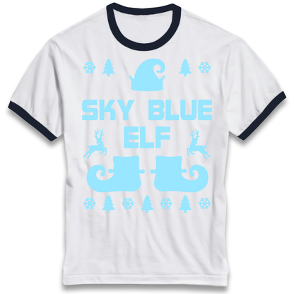 Coventry City FC Christmas Ringer T Shirt