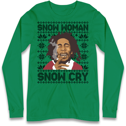 Bob Marley Longsleeve T Shirt