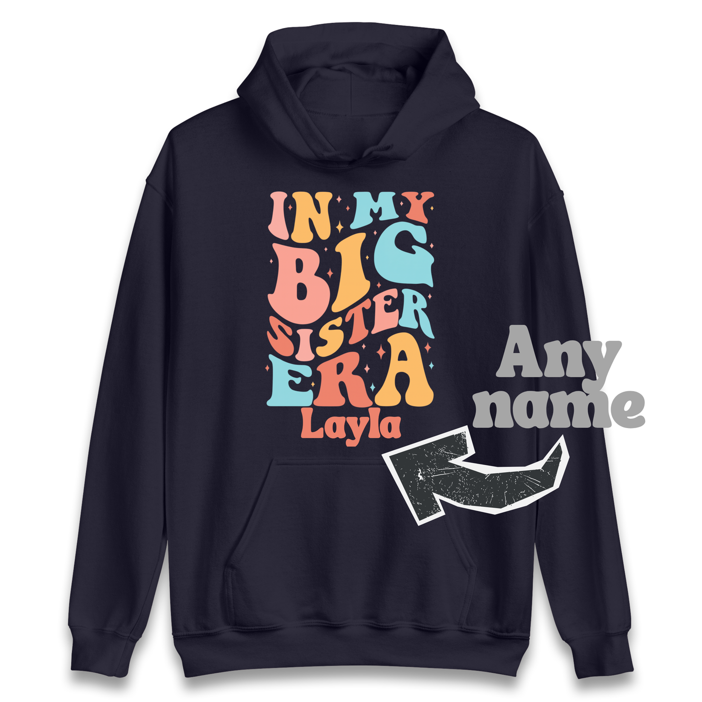 Big Sister Hoodie