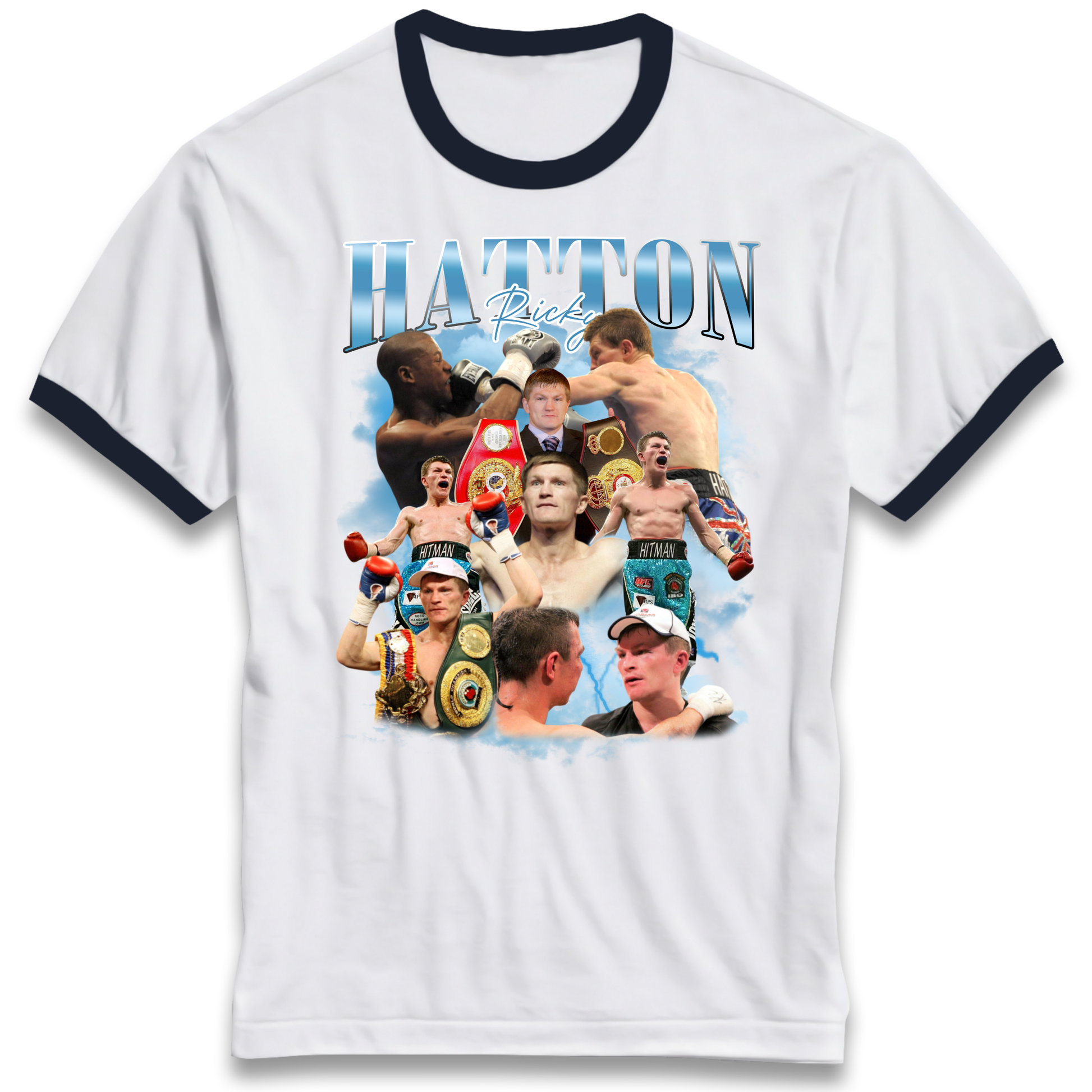 Ricky Hatton Ringer T Shirt