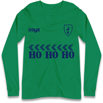 Tottenham Hotspur Christmas Longsleeve T Shirt