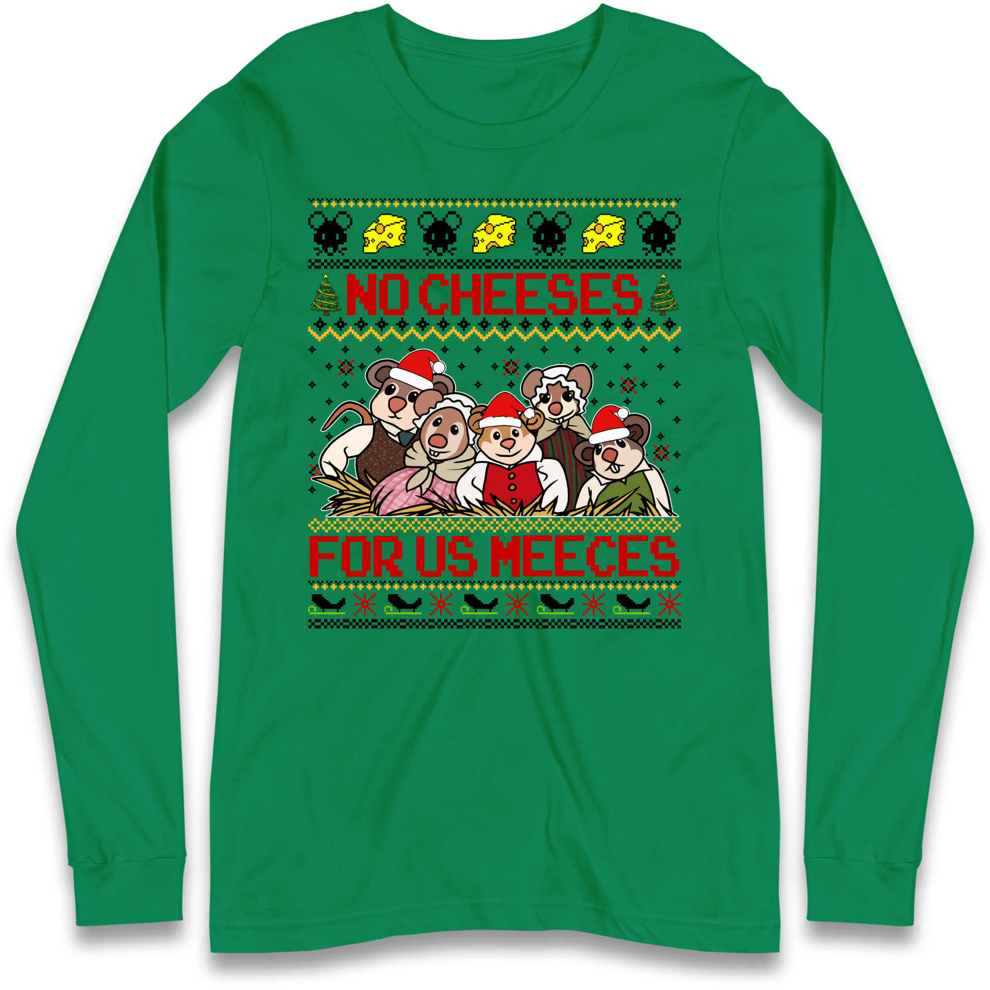The Muppets Christmas Longsleeve T Shirt