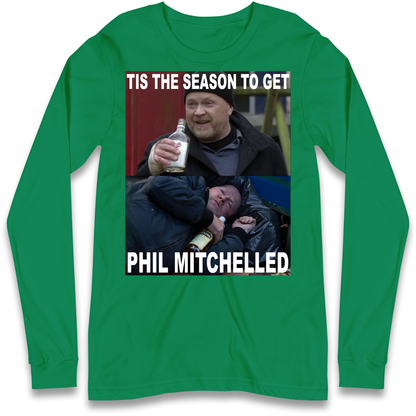Phil Mitchell Christmas Longsleeve T Shirt