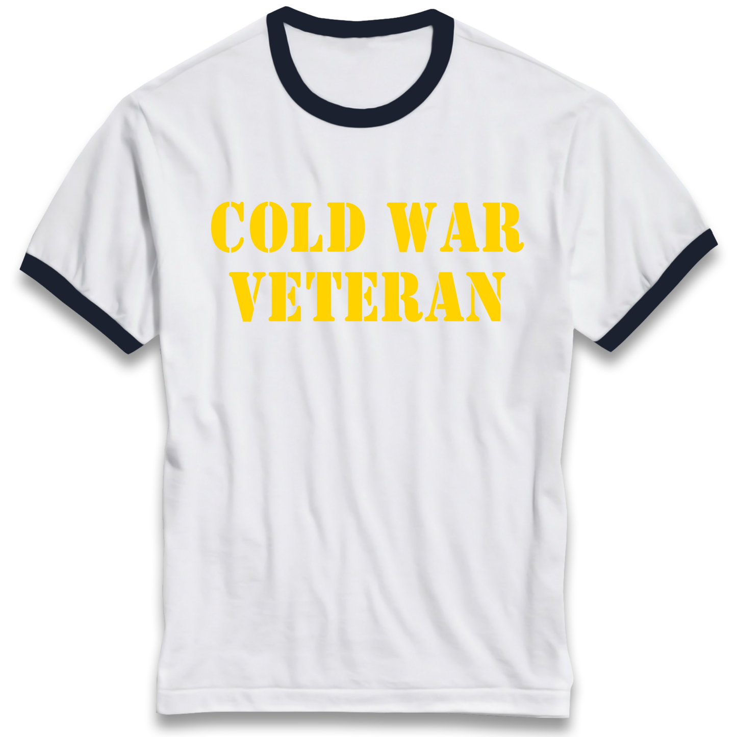 Cold War 1985–1991 Veteran Ringer Tee