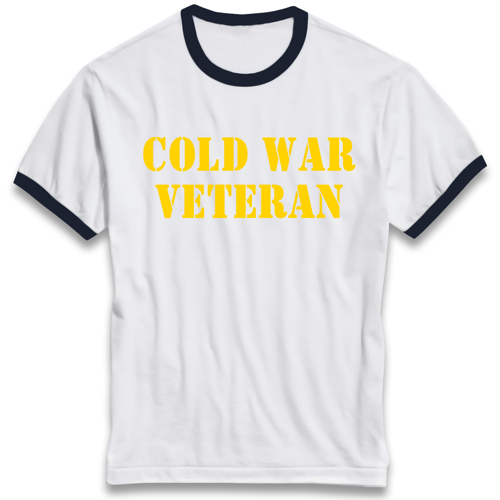 Cold War 1985–1991 Veteran Ringer Tee