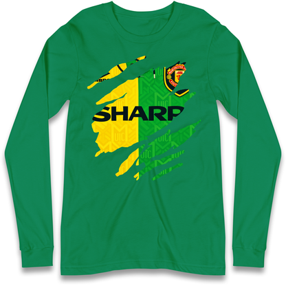 Manchester United Away Longsleeve T-Shirt